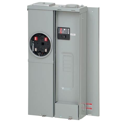 200 amp electrical panel home depot|electrical panel 200 amp main.